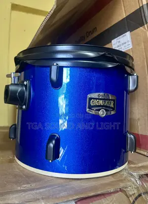 Yamaha Gigmaker 5pcs Acoustic Drum Set - Ultramarine Blue