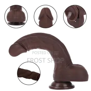 Soft Sexy Huge Dildo Realistic Penis. Big Dicks Double Layer Sillicon