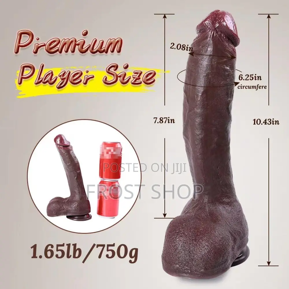 Soft Sexy Huge Dildo Realistic Penis. Big Dicks Double Layer Sillicon