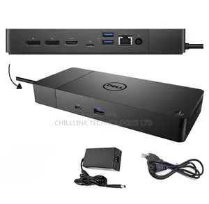 Dell - Wd19s - Docking Station - Usb-c - Hdmi, 2 X Dp, Usb-c - Gige