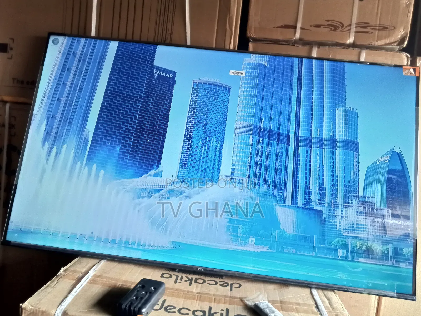 Extraordinary TCL 50 Smart Tv With Quality Screen Resolution