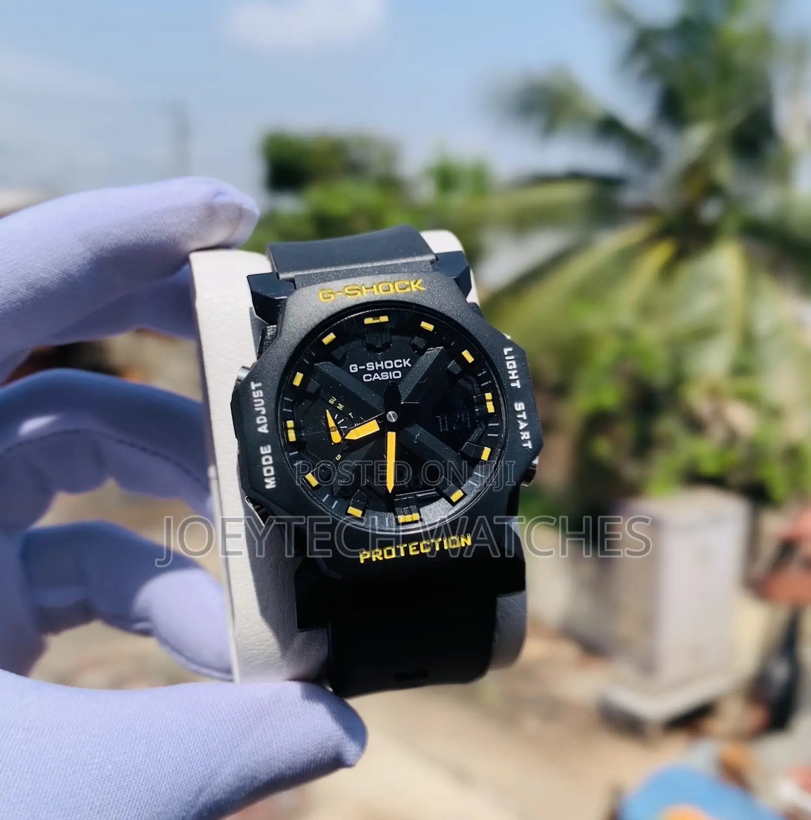 Colorful G-Shock Watches in Ghana