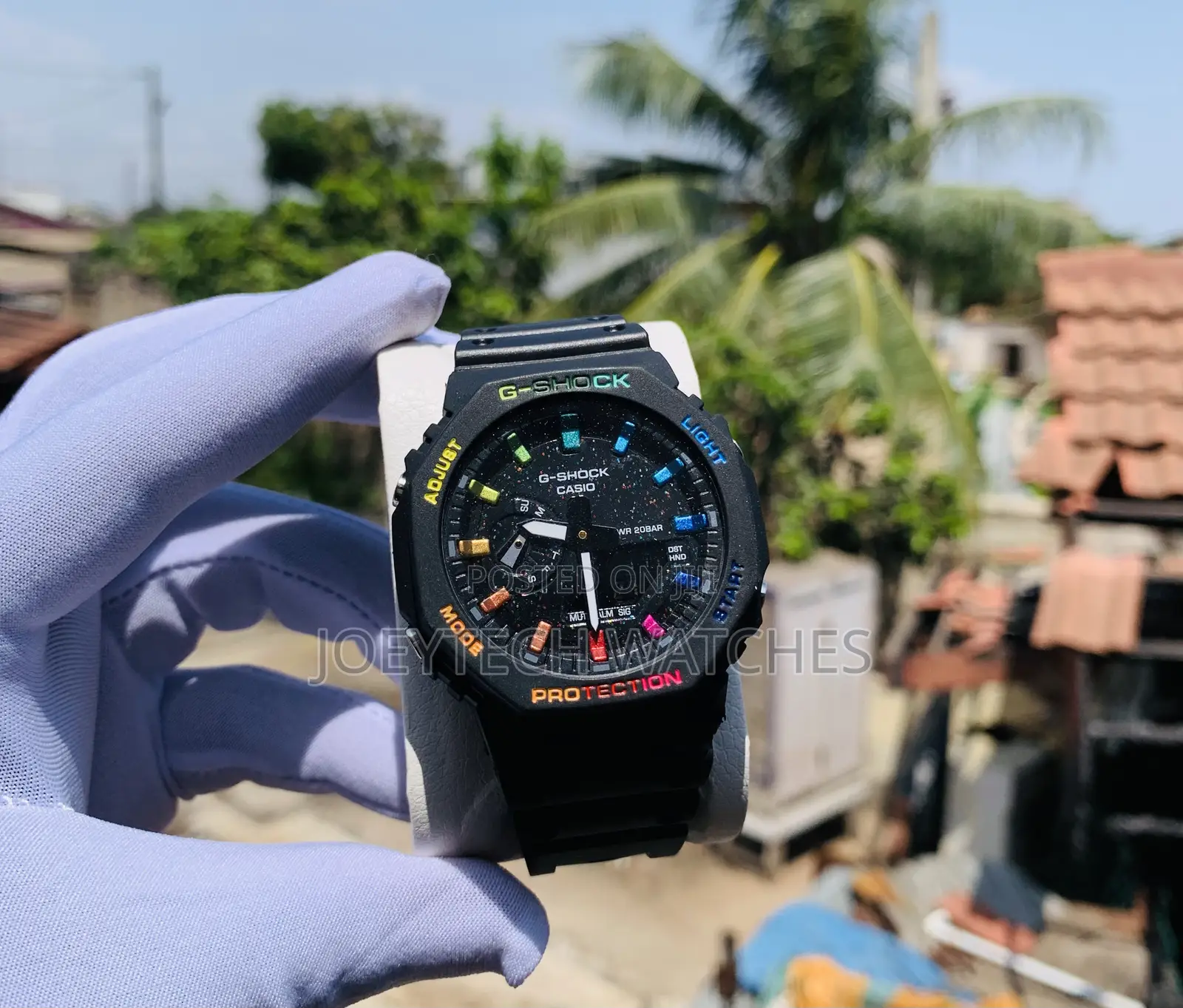 Colorful G-Shock Watches in Ghana