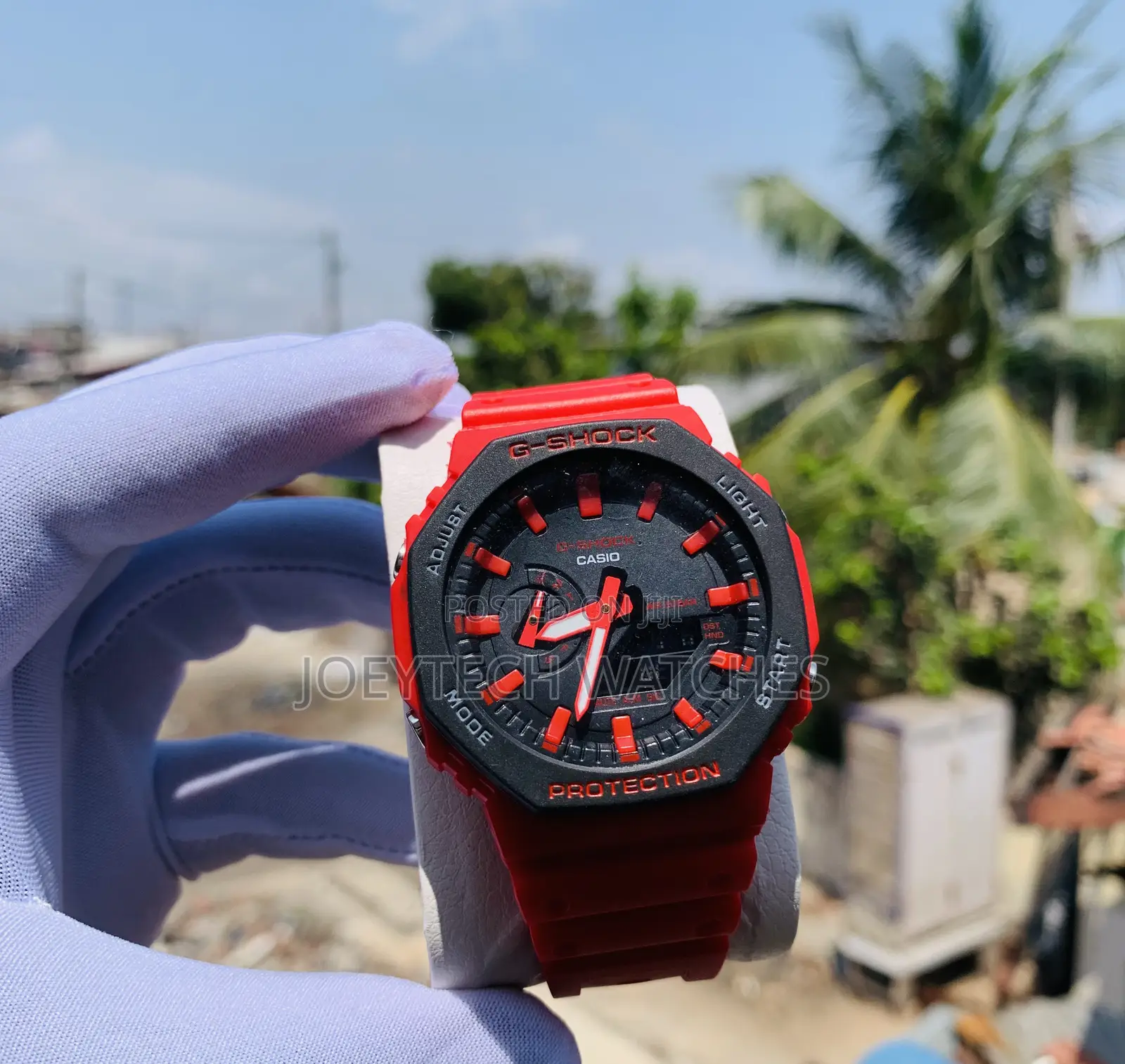 Colorful G-Shock Watches in Ghana