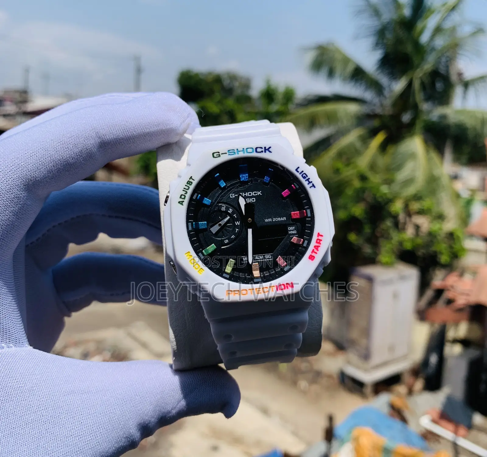 Colorful G-Shock Watches in Ghana