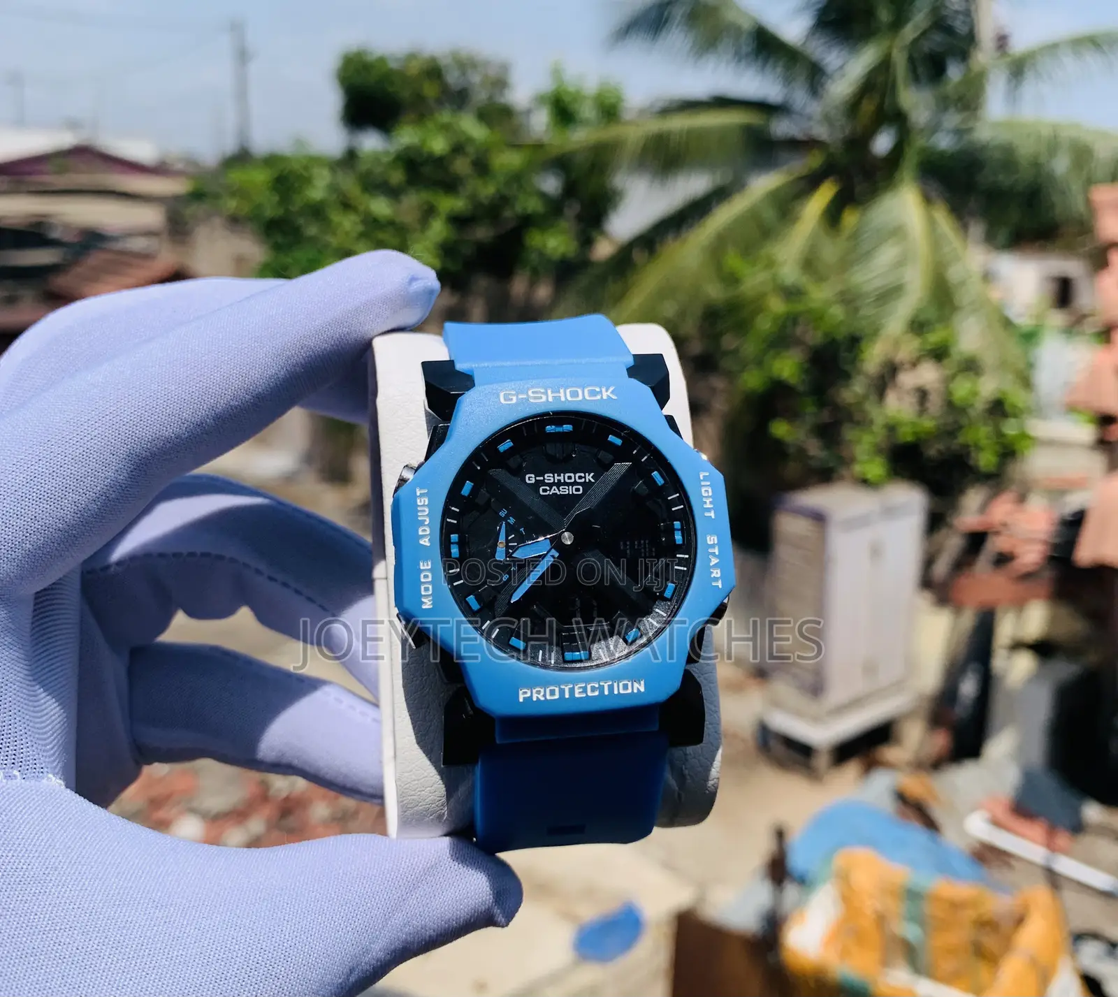 Colorful G-Shock Watches in Ghana