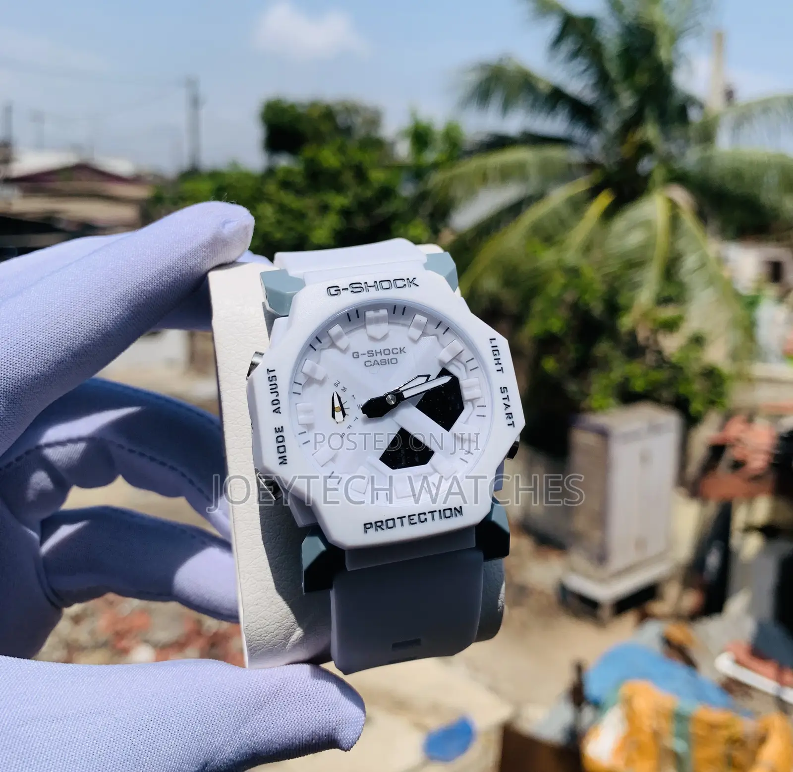 Colorful G-Shock Watches in Ghana