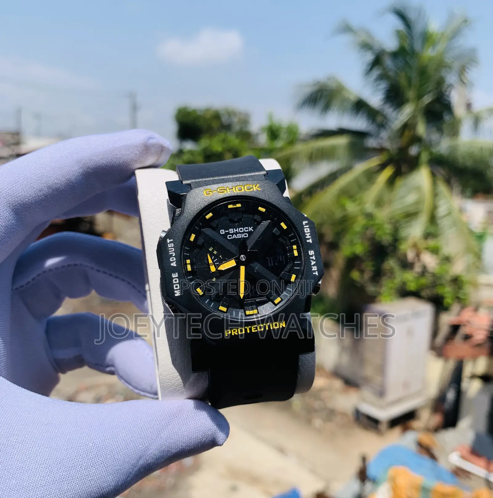 Colorful G-Shock Watches in Ghana