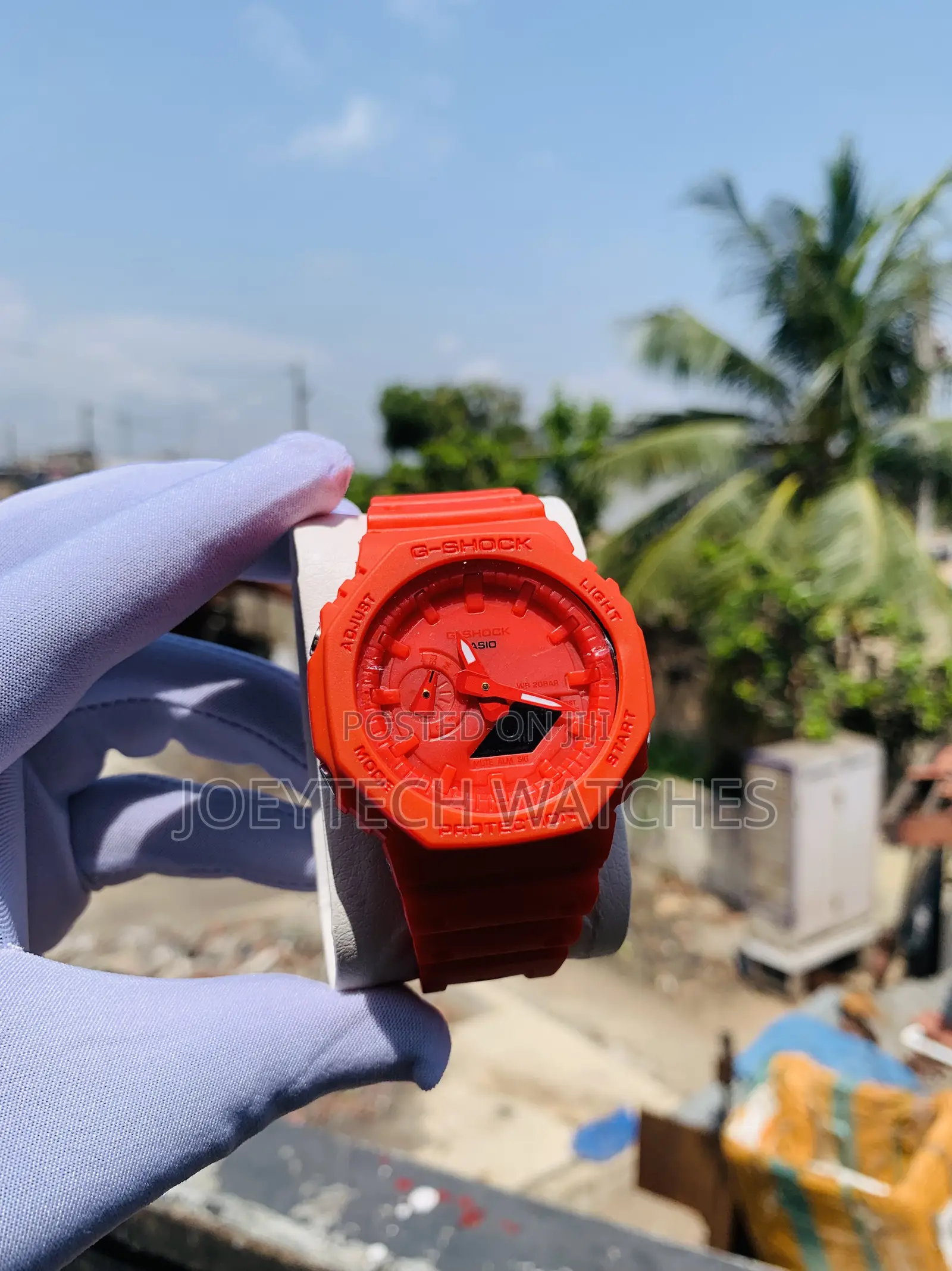 Colorful G-Shock Watches in Ghana