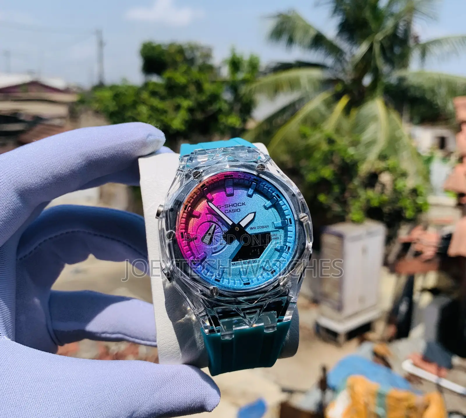 Colorful G-Shock Watches in Ghana