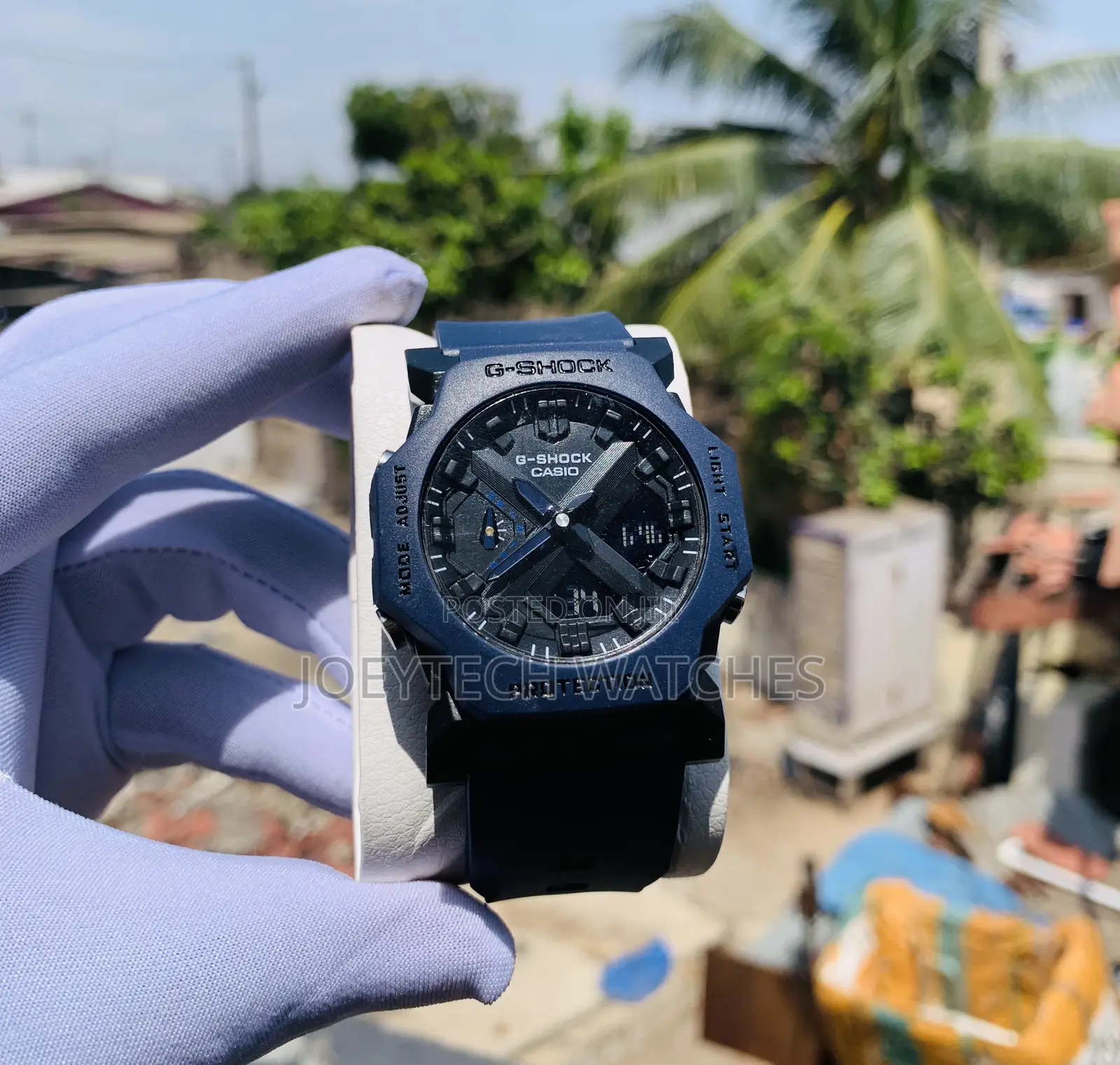 Colorful G-Shock Watches in Ghana