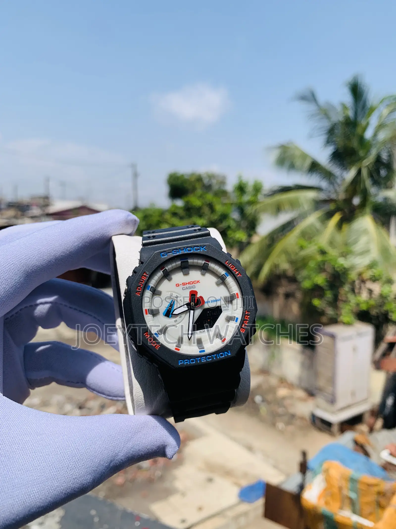 Colorful G-Shock Watches in Ghana