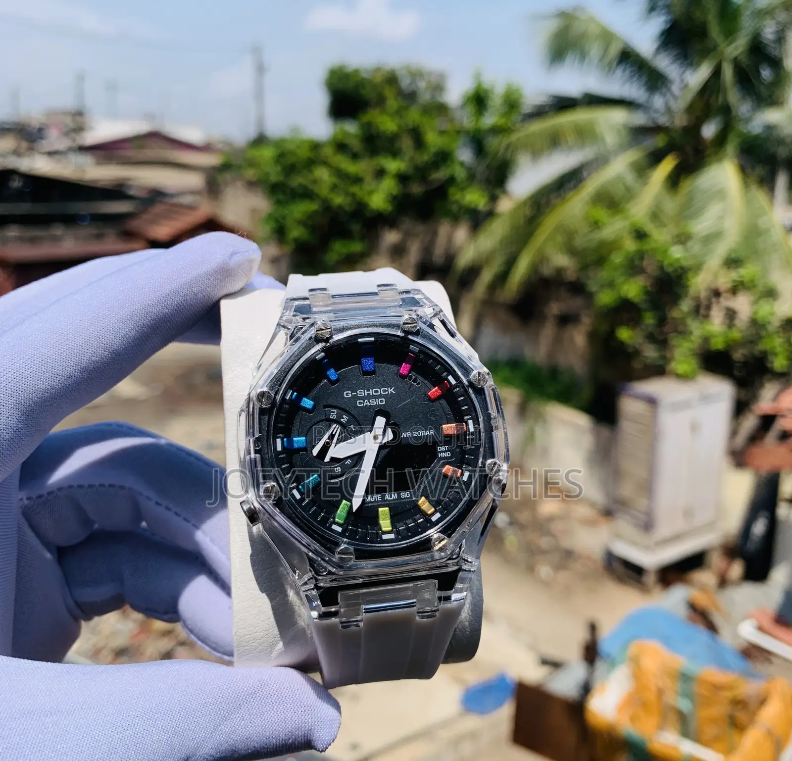 Colorful G-Shock Watches in Ghana