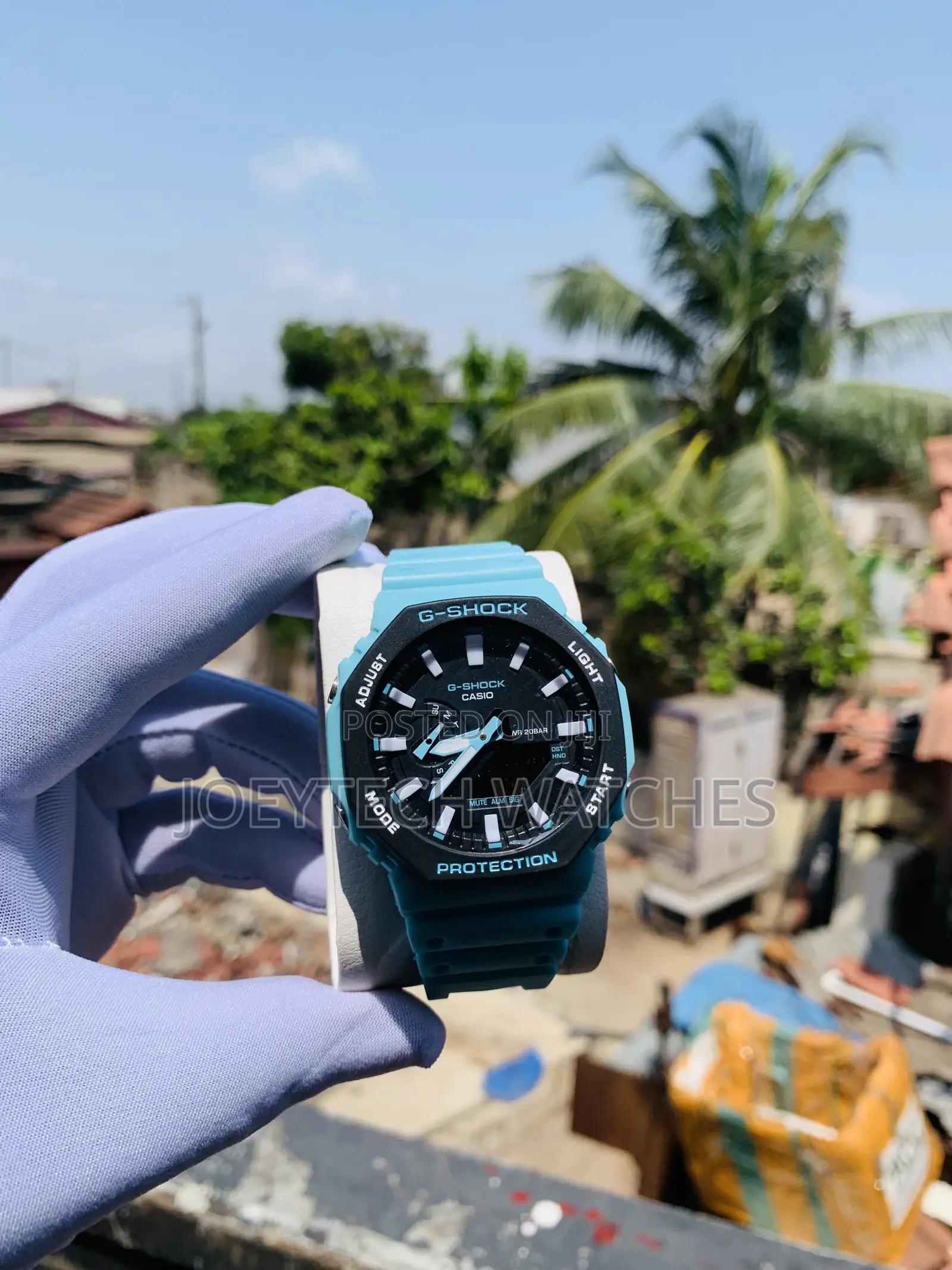 Colorful G-Shock Watches in Ghana