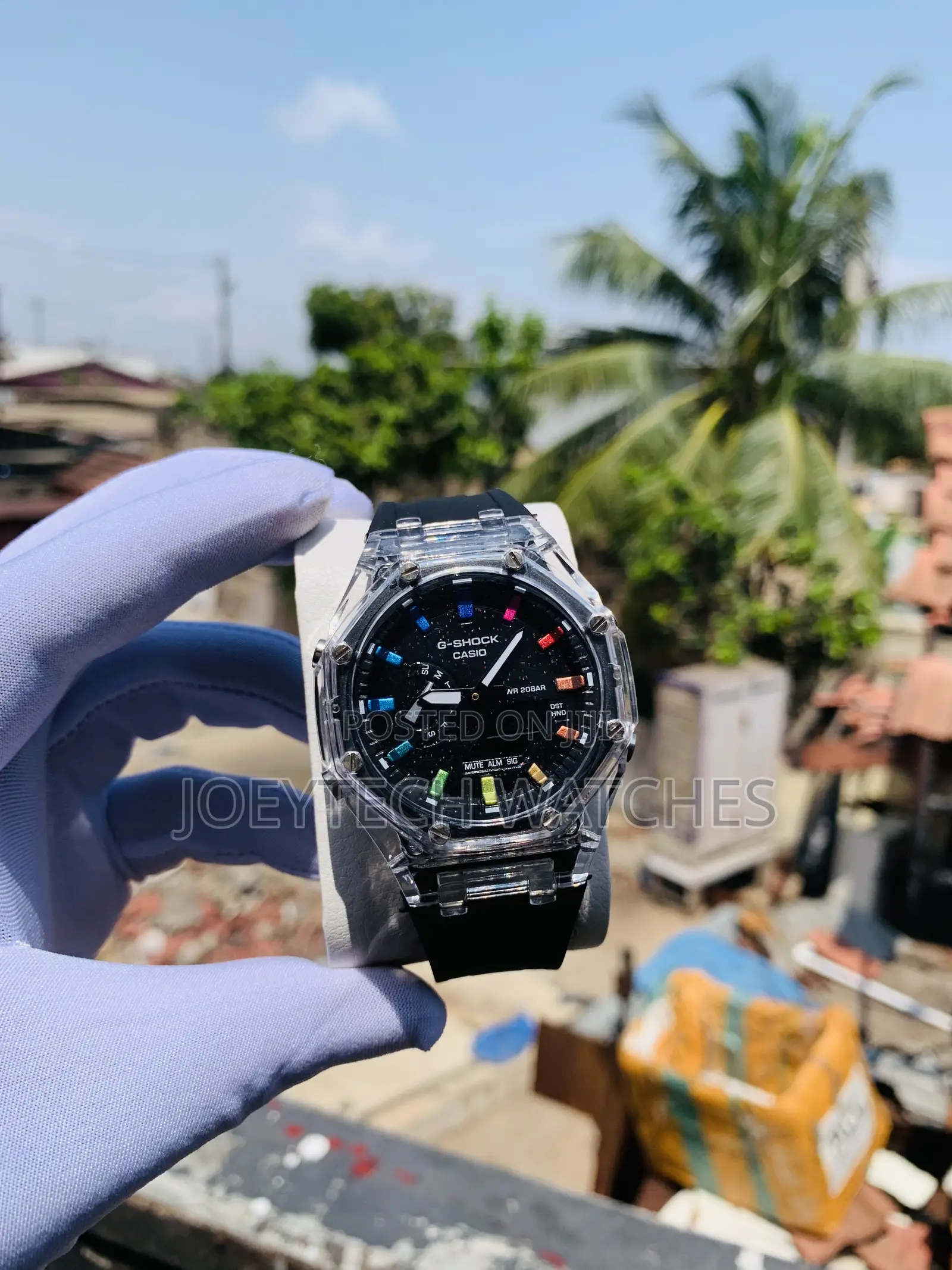 Colorful G-Shock Watches in Ghana