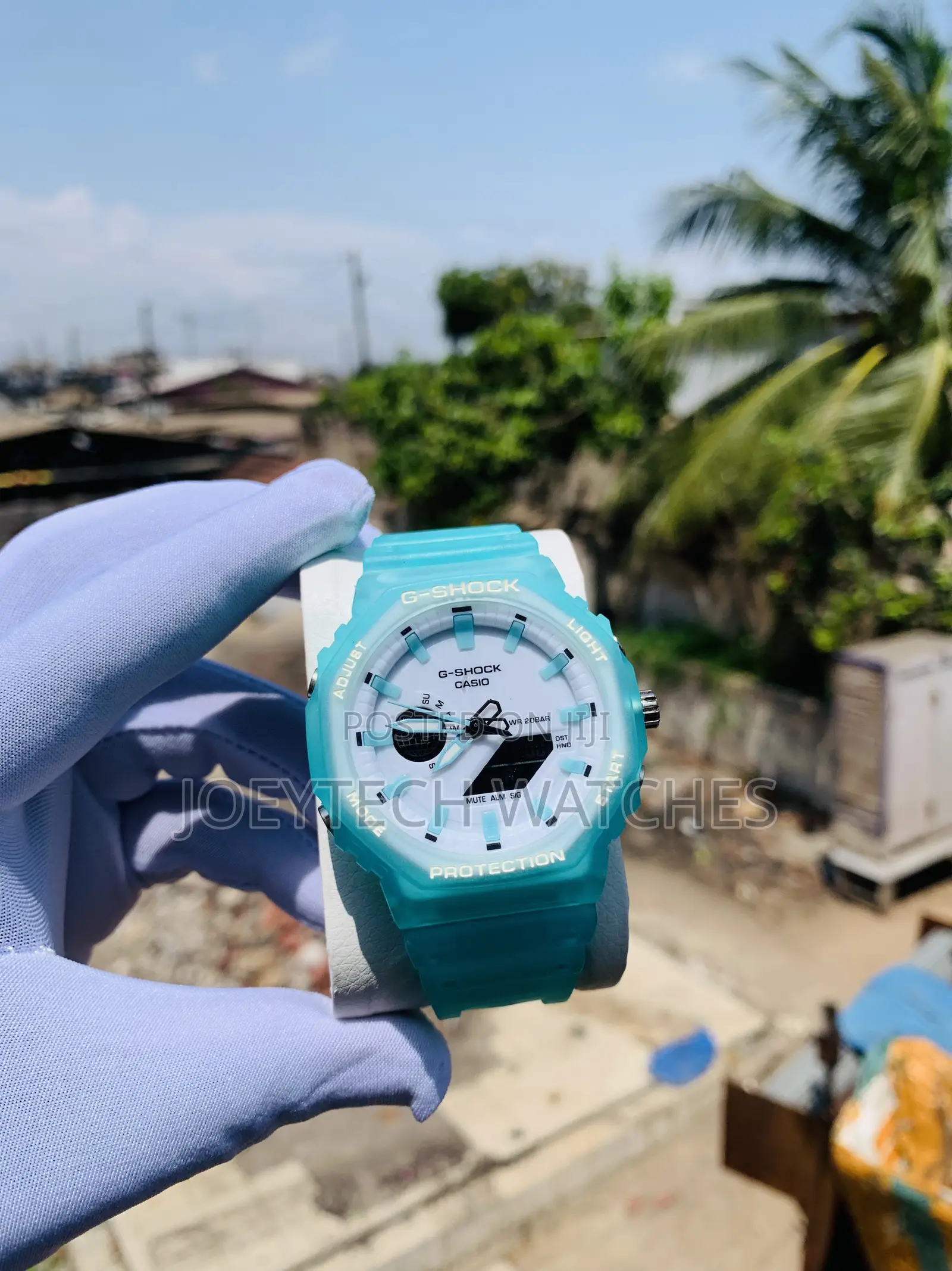Colorful G-Shock Watches in Ghana