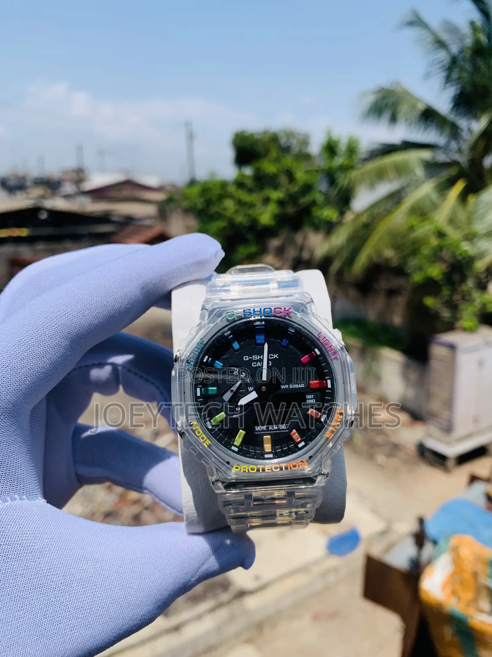 Colorful G-Shock Watches in Ghana