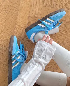 Adidas Samba Lt “Semi Blue Burst”