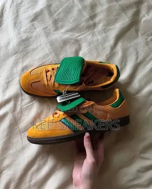 Adidas Samba Lt Preloved Yellow