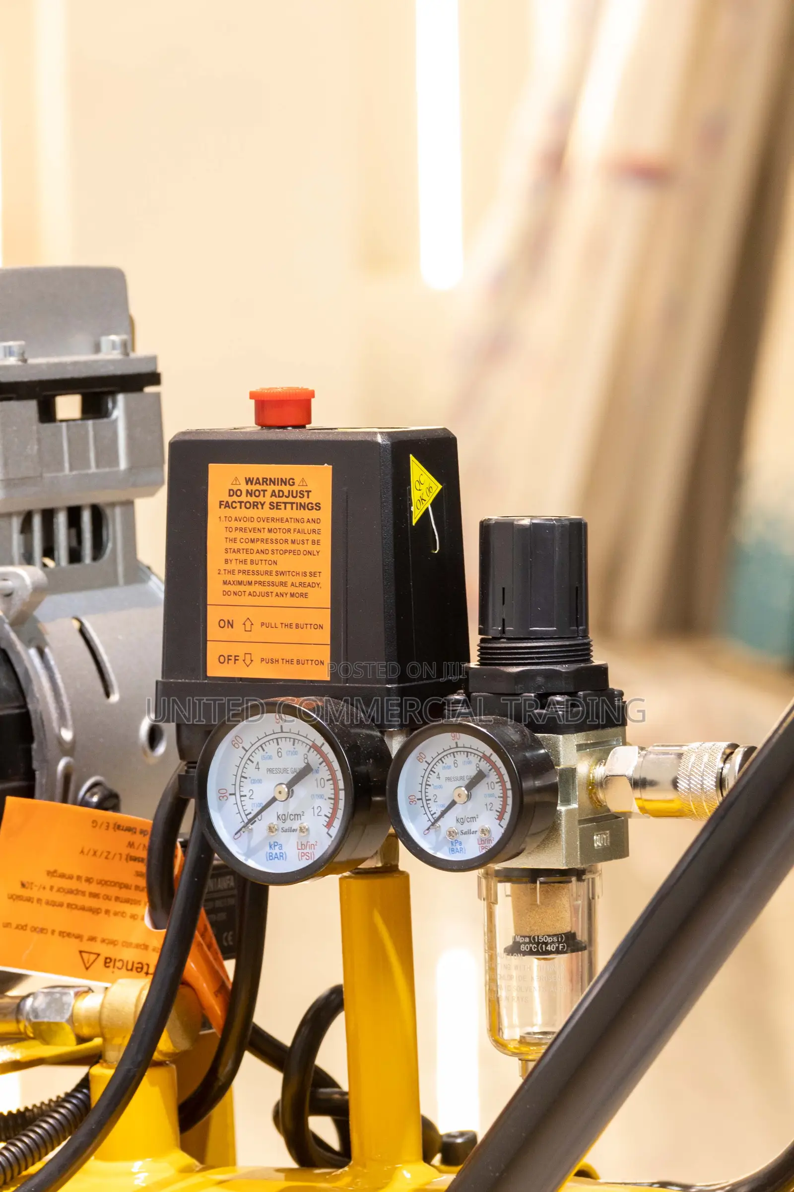 Air Compressor (50l 3hp)