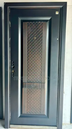 Anti Rust Paladin Turkey Security Single Door (More Designs Available)
