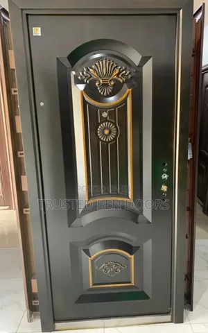 Anti Rust Paladin Turkish Single Security Door For All Buildings