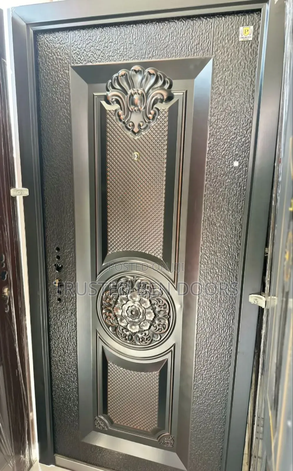 Classic Paladin Turkey Security Anti Rust Doors For Coastal Areas
