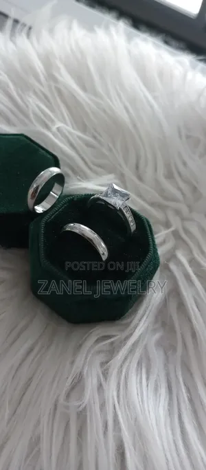 Titanium Steel Silver Wedding Rings
