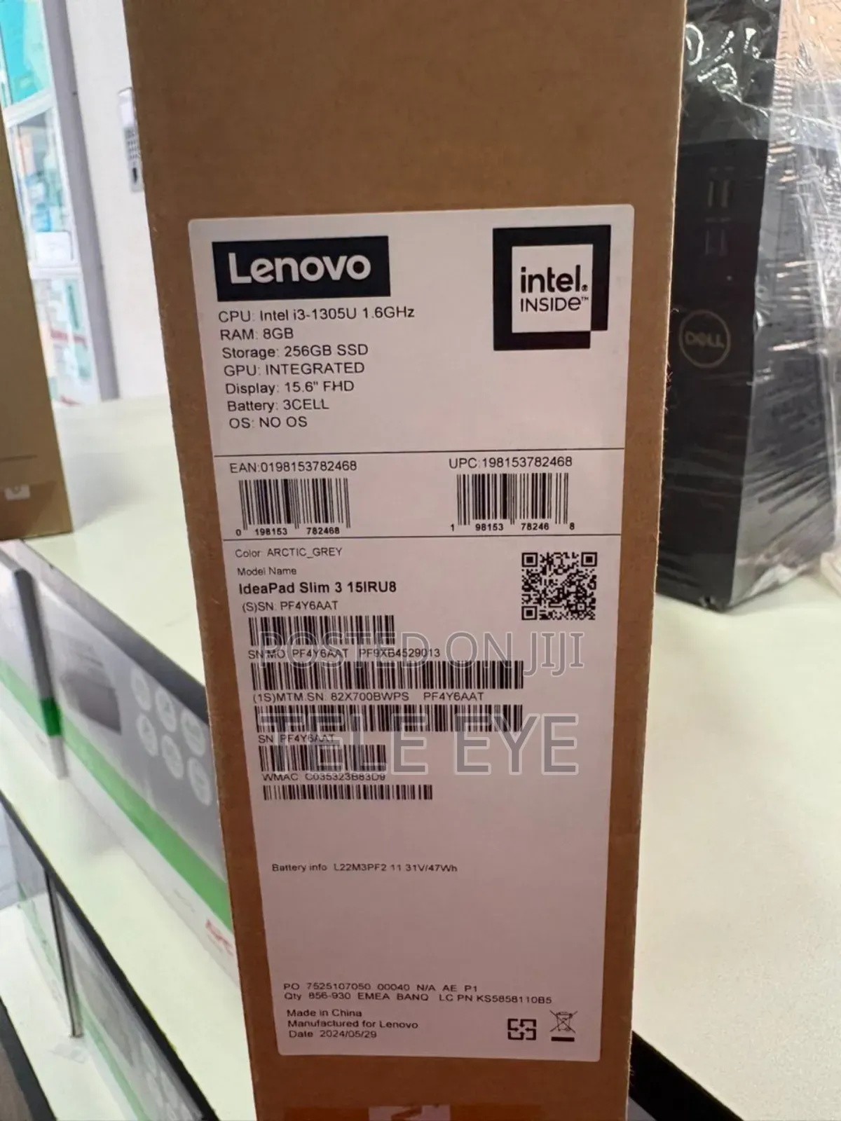 New Laptop Lenovo 8GB Intel Core I5 SSD 512GB
