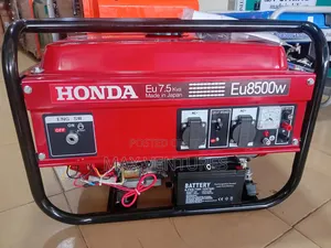 Honda 8500watts +Battery for Key Start 7.5kva Honda Generator