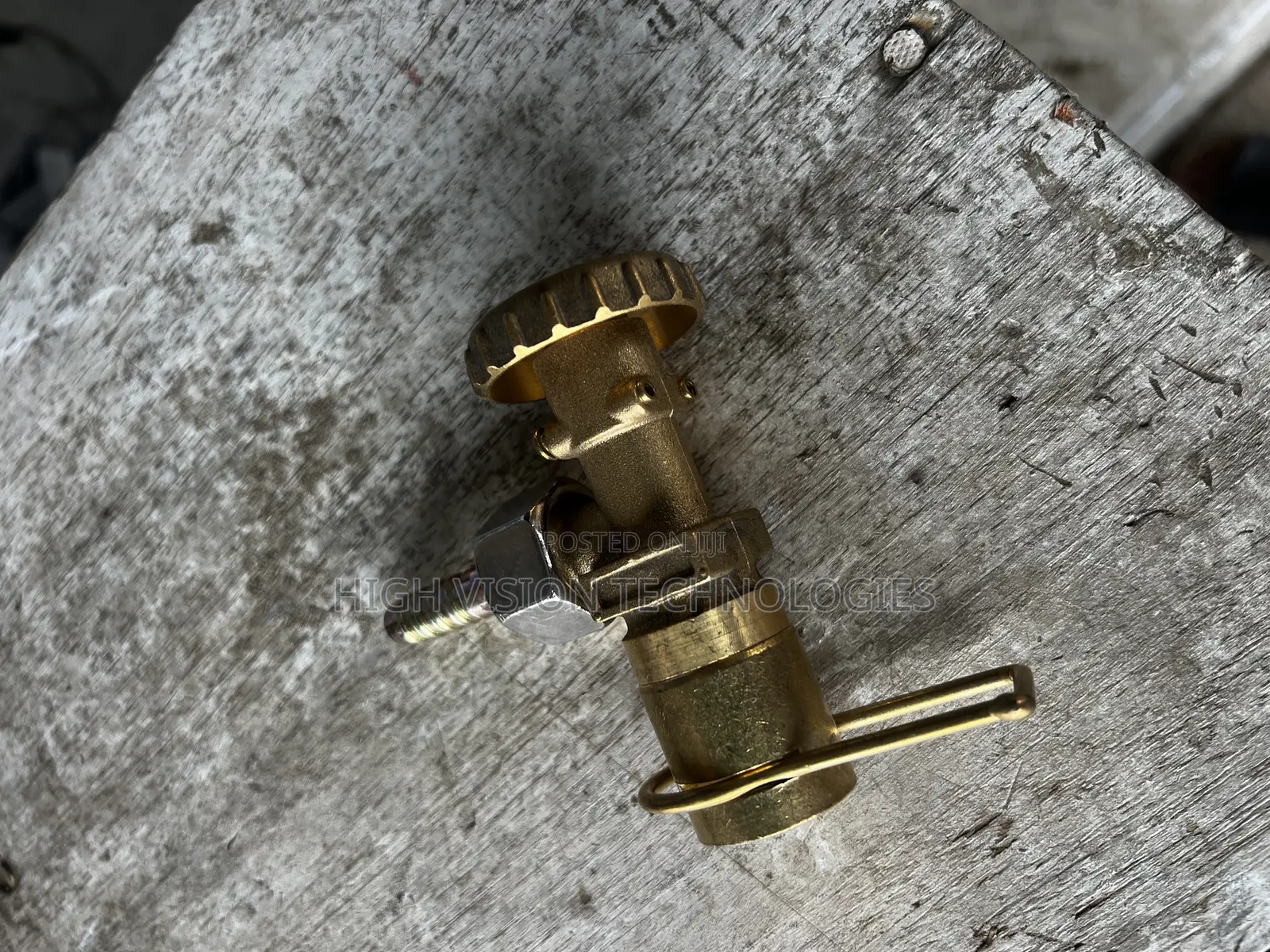 High Pressure Gas Regulator