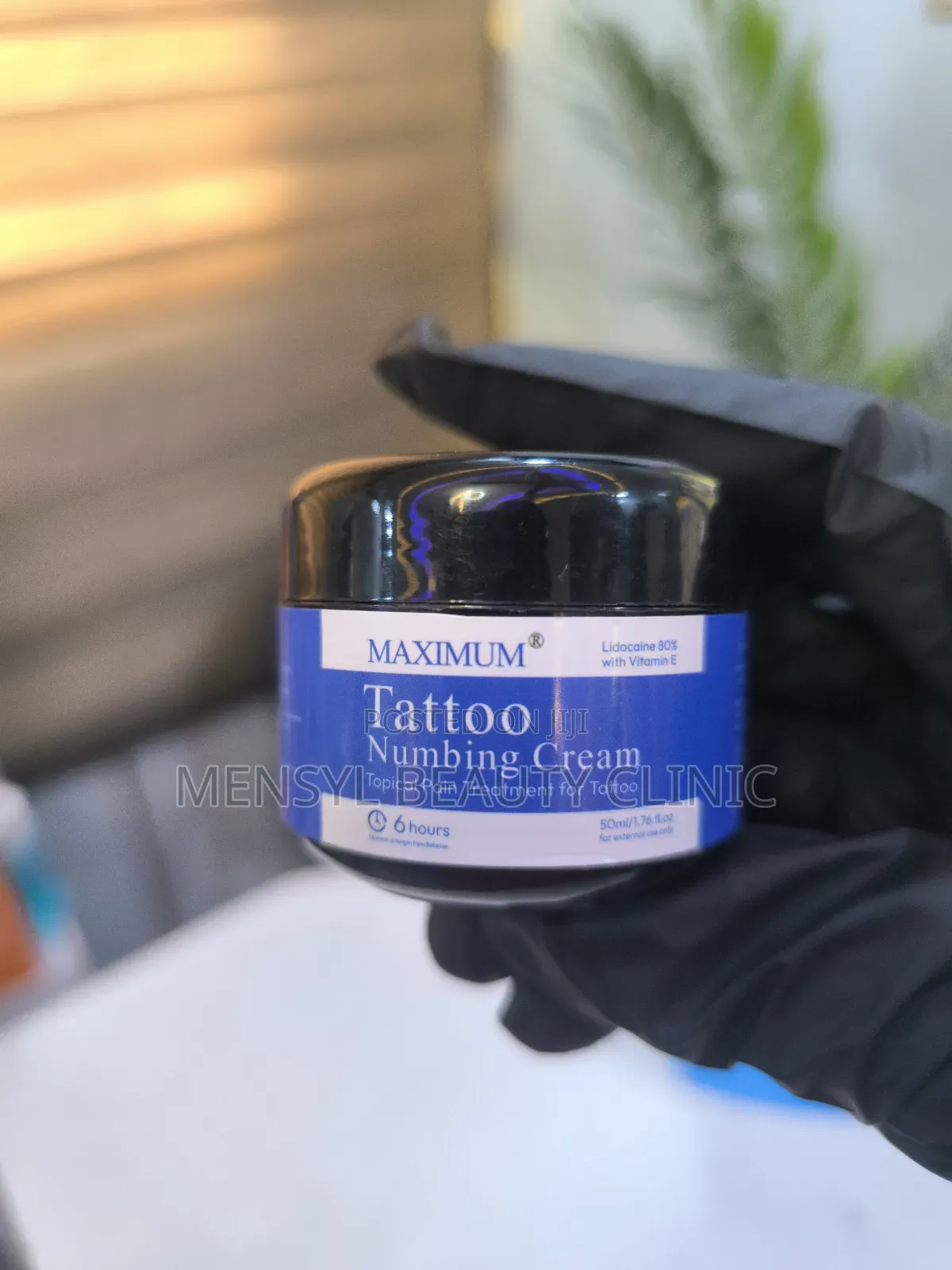 Lidocaine Strongest Over the Counter Topical Numbing Cream