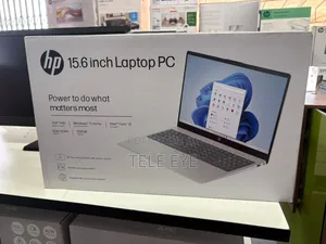 New Laptop HP 8GB Intel Core I3 SSD 256GB