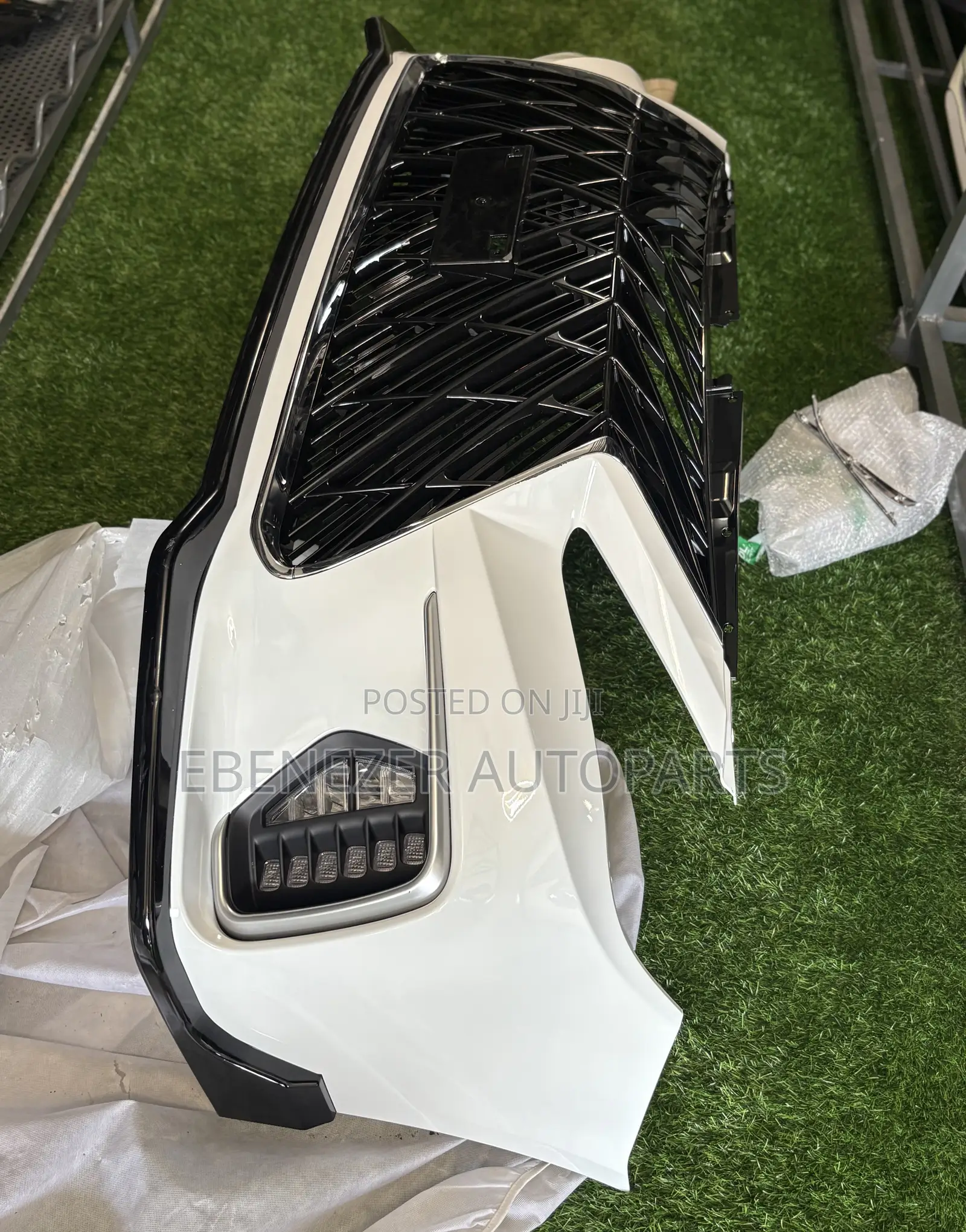 Hyundai Sonata 2014 Front Lexus Spec Bumper