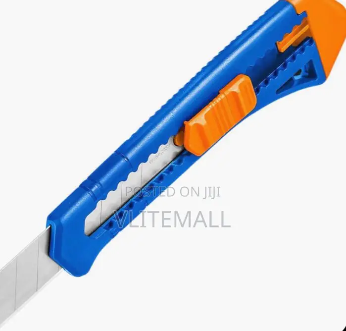 Wadfow 18mmx100mm Snap-Off Blade Knife - Wsk2913