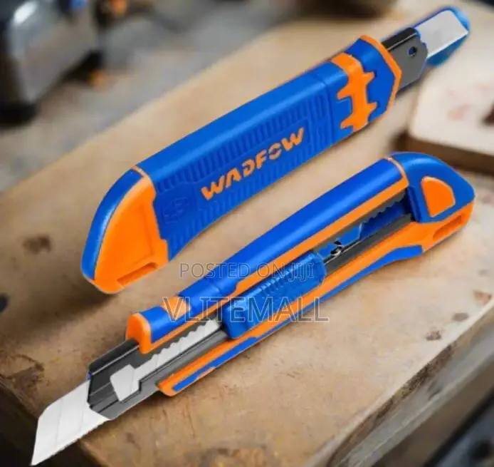 Wadfow 18mmx100mm Snap-Off Blade Knife - Wsk3913