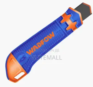 Wadfow 18mmx100mm Snap-Off Blade Knife - Wsk8618