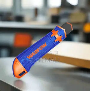 Wadfow 18mmx100mm Snap-Off Blade Knife - Wsk8618