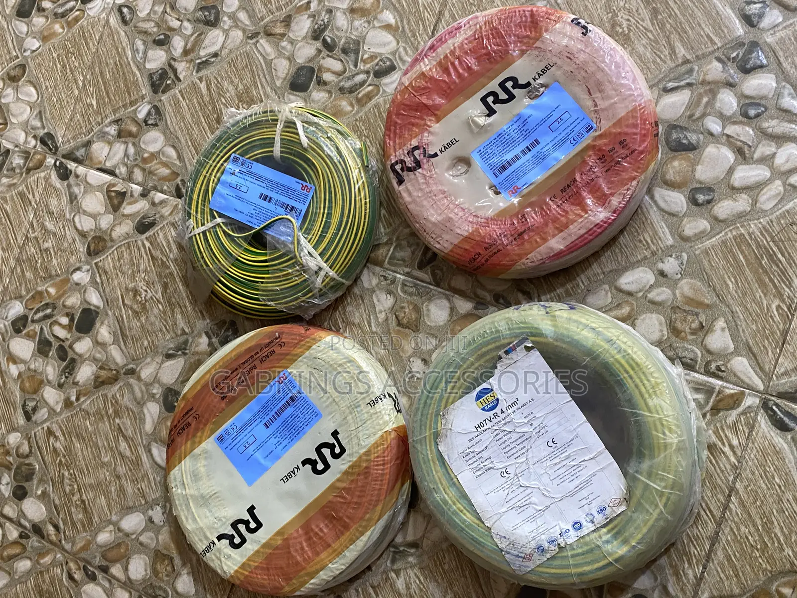 Turkey Rr Cables All Sizes and Colors