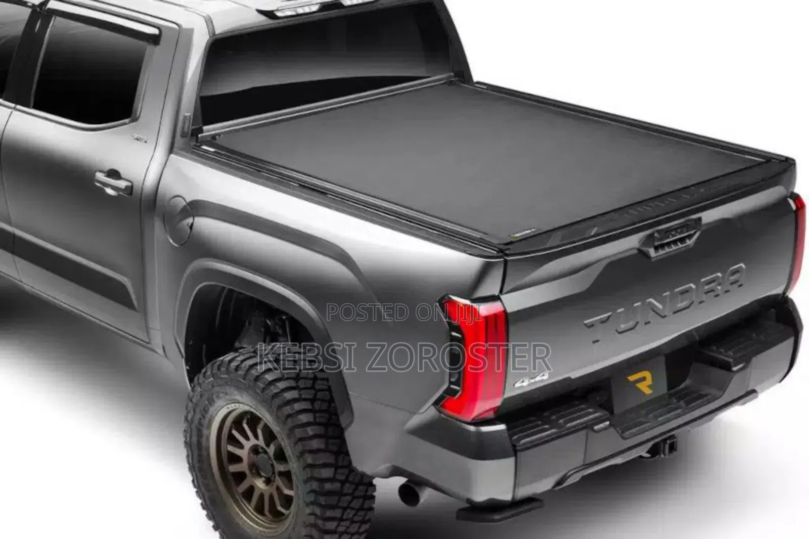 Tundra Bucket Cover Roller