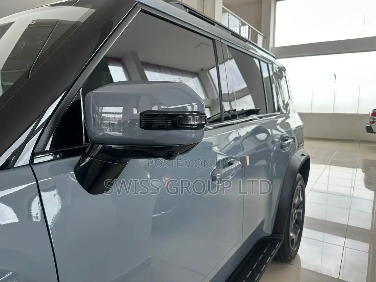 New Jetour T2 2025 Blue