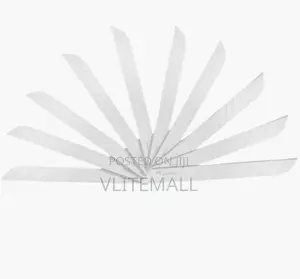 Wadfow 10 Pieces Snap-Off Knife Blades Set - Wmk1k09