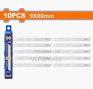 Wadfow 10 Pieces Snap-Off Knife Blades Set - Wmk1k09