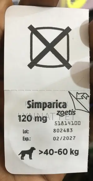 Simparica Tick And Flea Tablet For Dogs