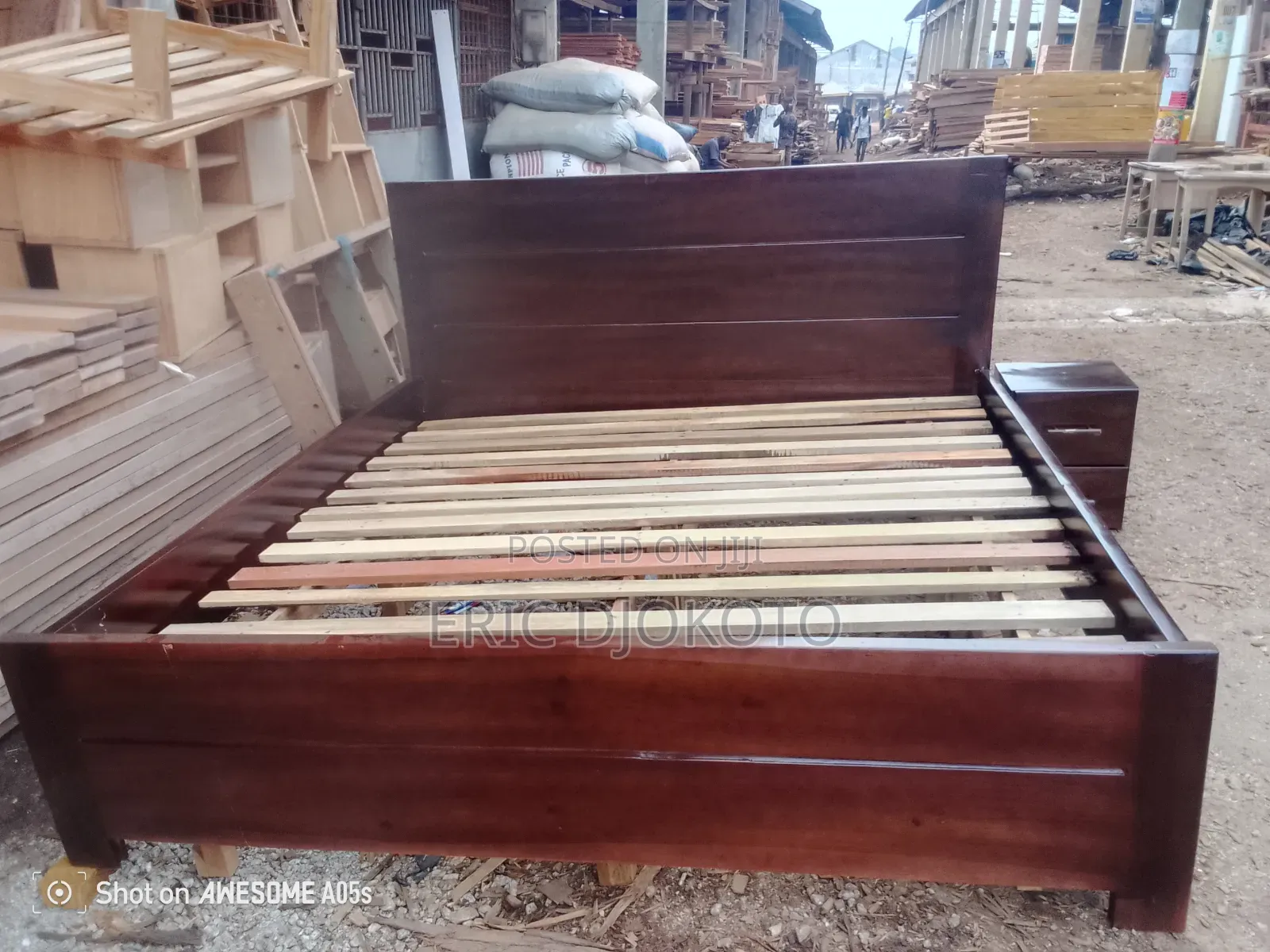 Queen Size Bed