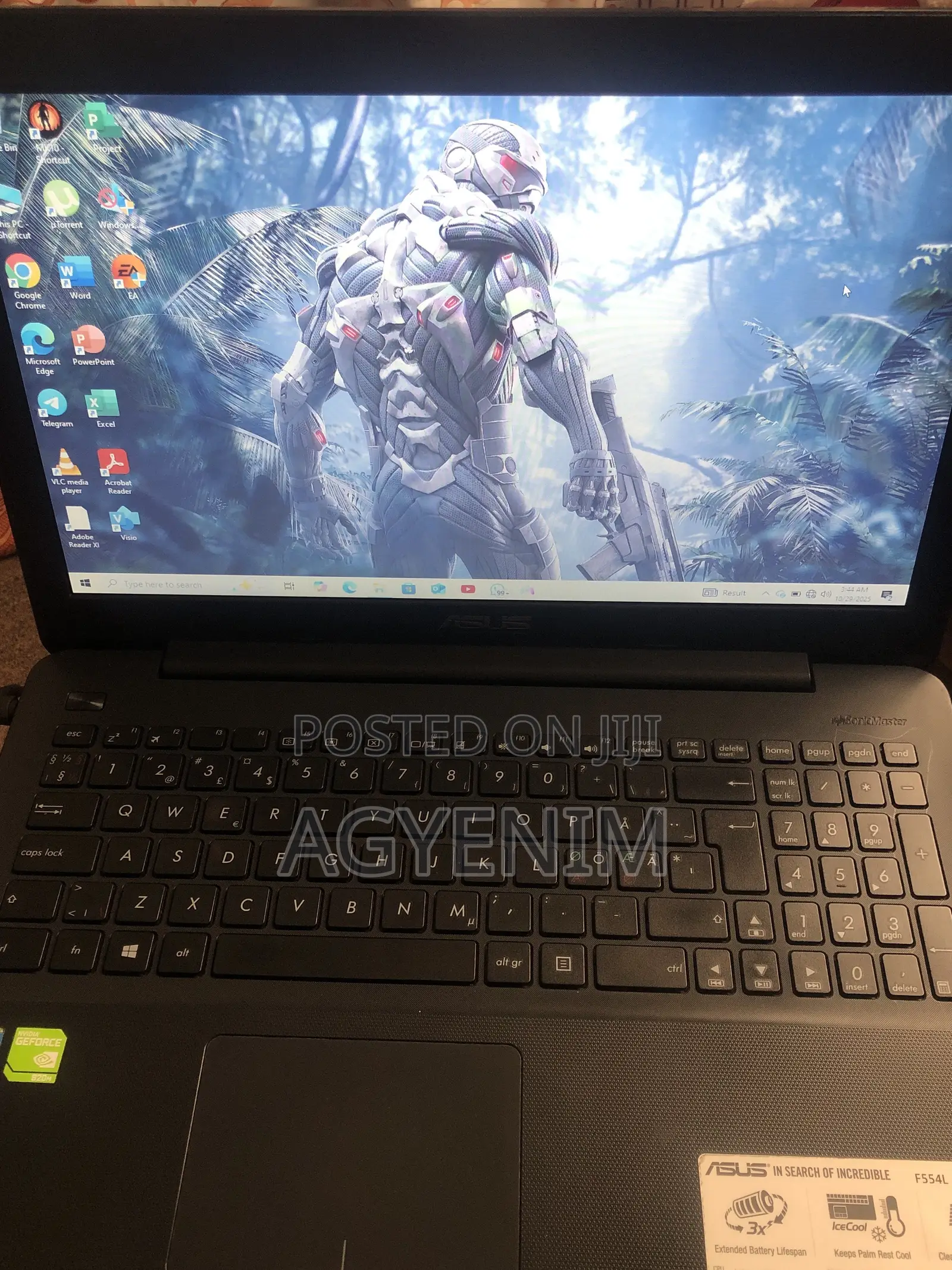 Laptop Asus X555LD 8GB Intel Core i5 HDD 500GB