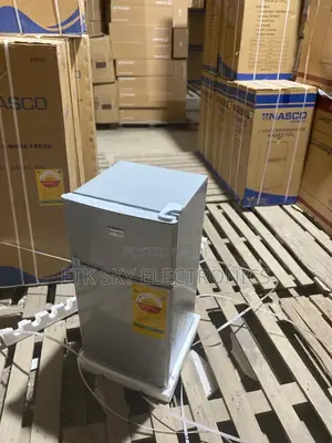Nasco Nasf2-10fl 76liters Table Top Doubledoor Fridge