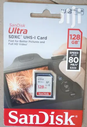 128 Camera Memory Card