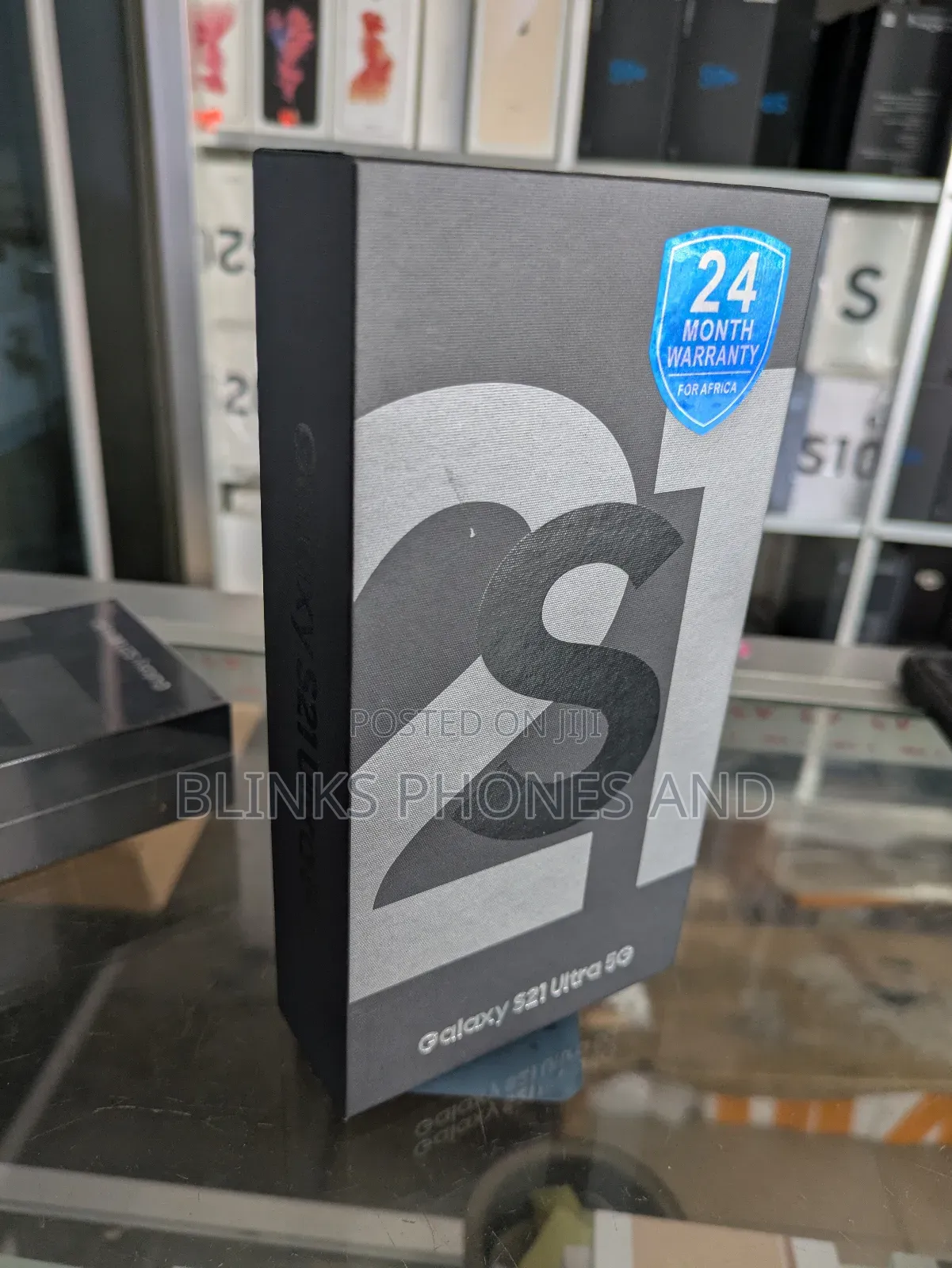 New Samsung Galaxy S21 Ultra 5G 256 GB Black