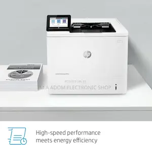 Hp Enterprise M612dn Auto Duplex Black White Printer